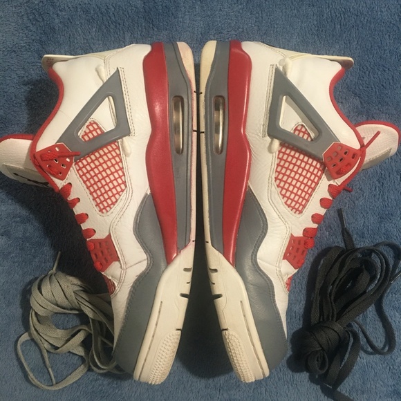 Jordan Retro 4 Alternate 89 CUSTOMS Size 10.5 *One Of A Kind* - Picture 3 of 11